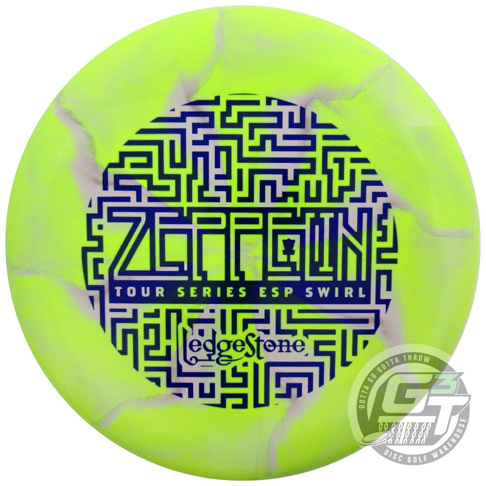 Discraft Golf Disc Discraft Limited Edition 2022 Ledgestone Open Swirl ESP Zeppelin Midrange Golf Disc