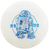 Discraft Star Wars R2-D2 Elite Z Buzzz Midrange Golf Disc