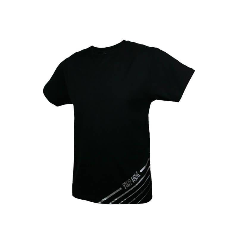 DUDE Disc Golf Pro Tour Cotton Short Sleeve Disc Golf T-Shirt - Gotta Go Gotta Throw