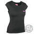 DUDE Ladies Boomer Evolve-Dri Short Sleeve Performance Disc Golf T-Shirt - Gotta Go Gotta Throw