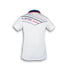 DUDE Ladies Disc Golf Pro Tour Short Sleeve Performance Disc Golf Polo Shirt - Gotta Go Gotta Throw
