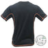DUDE Small Logo Tech Short Sleeve Performance Disc Golf Shirt - Gotta Go Gotta Throw