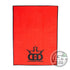 Dynamic Discs Accessory Red Dynamic Discs DD Logo Quick Dry Disc Golf Towel