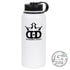 Dynamic Discs Accessory White Dynamic Discs Logo 32 oz. Stainless Steel Insulated Water Bottle