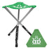Dynamic Discs Accessory Electric Green Dynamic Discs Logo Roll-A-Stool Portable Disc Golf Seat