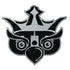 Dynamic Discs Accessory Silver Dynamic Discs Owl Iron-On Disc Golf Patch
