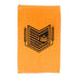 Dynamic Discs Accessory Orange Dynamic Discs Wheat Shield Disc Golf Towel