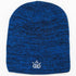 Dynamic Discs DD Logo Marled Knit Beanie Winter Disc Golf Hat - Gotta Go Gotta Throw