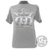 Dynamic Discs Apparel M / Gray Dynamic Discs Lone Wolf Short Sleeve Disc Golf T-Shirt