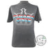 Dynamic Discs Apparel M / Heather Gray Dynamic Discs Patriot Short Sleeve Disc Golf T-Shirt