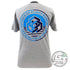 Dynamic Discs Apparel M / Gray Dynamic Discs Physics of Flight Bureau Field Agent Short Sleeve Disc Golf T-Shirt