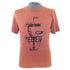 Dynamic Discs Splatter Basket Short Sleeve Disc Golf T-Shirt - Gotta Go Gotta Throw
