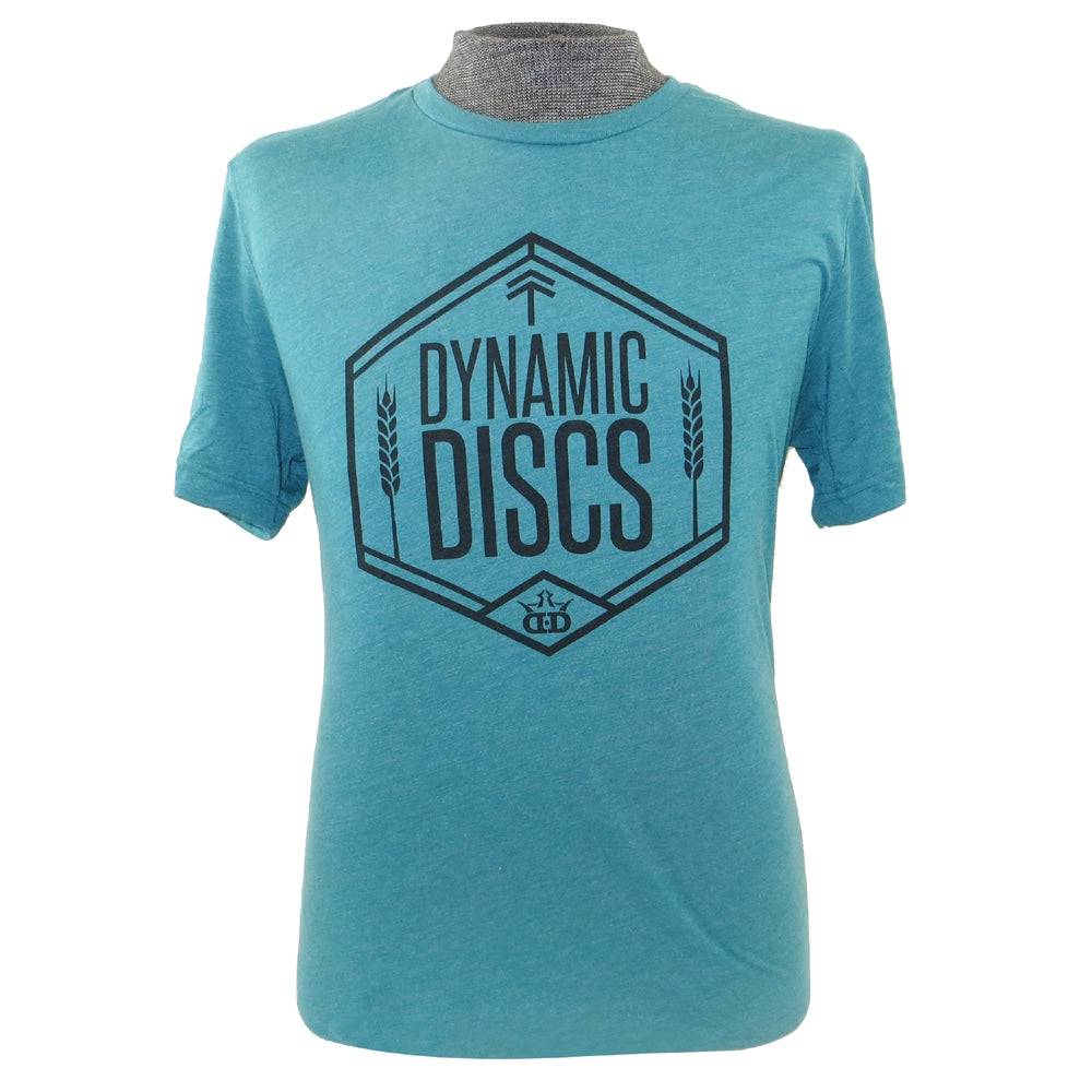 Dynamic Discs Wheat Shield Short Sleeve Disc Golf T-Shirt - Gotta Go Gotta Throw