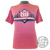 Dynamic Discs Apparel M / Red Dynamic Discs Stronghold Short Sleeve Disc Golf T-Shirt