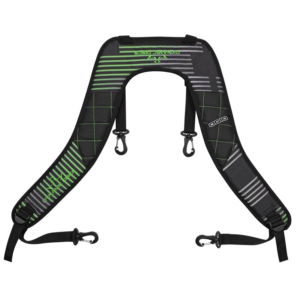 Dynamic Discs Bag Stoke Green Dynamic Discs Disc Golf Bag Backpack Strap