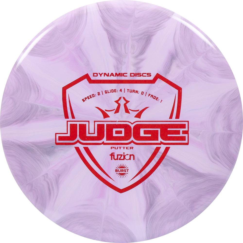 Dynamic Discs Golf Disc Dynamic Discs Fuzion Burst Judge Putter Golf Disc