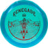 Dynamic Discs Golf Disc Dynamic Discs Limited Edition Glimmer Lucid-X Renegade Distance Driver Golf Disc