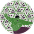 Dynamic Discs Golf Disc Dynamic Discs Marvel Hulk DyeMax Panorama Fuzion Judge Putter Golf Disc