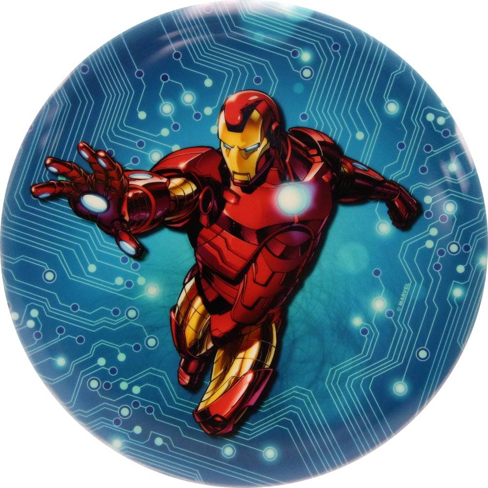Dynamic Discs Golf Disc Dynamic Discs Marvel Iron Man DyeMax Blue Circuit Fuzion Warden Putter Golf Disc