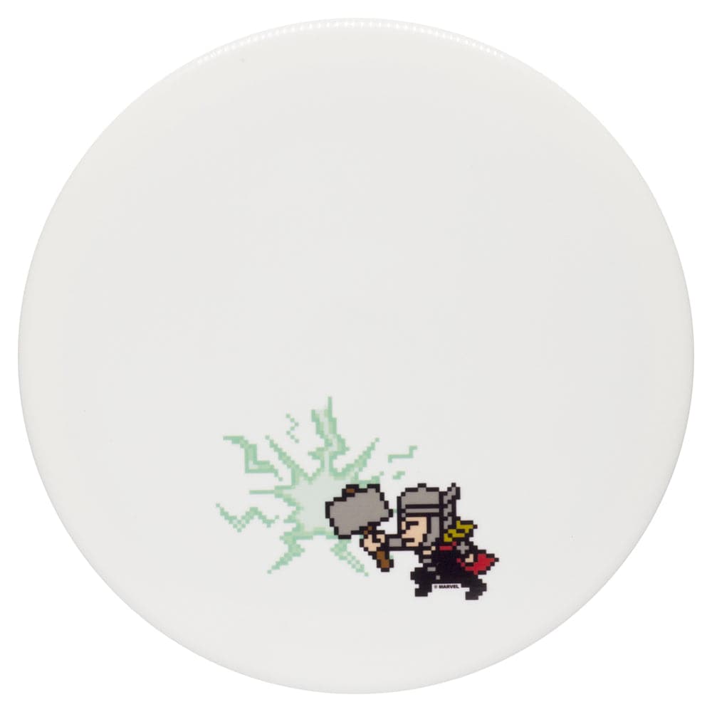 Dynamic Discs Golf Disc Dynamic Discs Marvel Thor DyeMax 8-Bit Fuzion Judge Putter Golf Disc