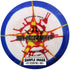 Dynamic Discs Golf Disc Dynamic Discs MyDye Hybrid Sheriff Distance Driver Golf Disc