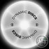 Dynamic Discs Ultimate White Dynamic Discs LED Night Glider Light-Up Recreational Catch Disc