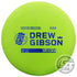 EV-7 Golf Disc EV-7 Limited Edition 2021 Tour Series Drew Gibson OG Firm Phi Putter Golf Disc