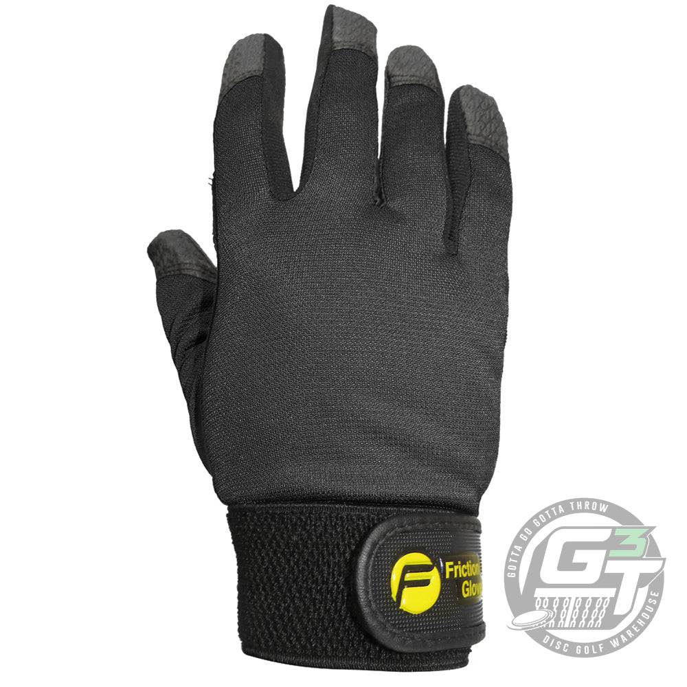 Friction 3 Ultimate Frisbee Gloves - Women S (16.5-17cm Length) / Black (Seconde main)