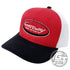 Gateway Disc Sports Apparel Red / Black / White Gateway Disc Sports GDS Logo Snapback Mesh Disc Golf Hat