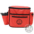 Gateway Disc Sports Bag Red Gateway Disc Sports Small Disc Golf Bag