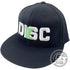Gotta Go Gotta Throw Minnesota Disc Flat Bill FlexFit Disc Golf Hat - Gotta Go Gotta Throw