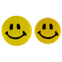 Gotta Go Gotta Throw Mini Gotta Go Gotta Throw Smiley Face Inter-Locking Mini Marker Disc