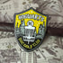 Hogwarts Disc Golf Club Pin - Gotta Go Gotta Throw