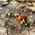 Maryland Disc Golf Pin - Gotta Go Gotta Throw