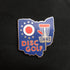 Ohio Disc Golf Pin - Gotta Go Gotta Throw