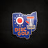 Ohio Disc Golf Pin - Gotta Go Gotta Throw