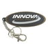 Innova Accessory Black Innova Disc Golf Logo Key Chain