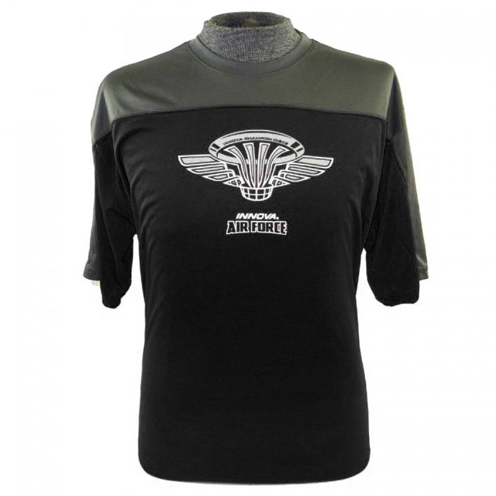 Innova Air Force 2.0 Short Sleeve Performance Disc Golf Jersey - Gotta Go Gotta Throw