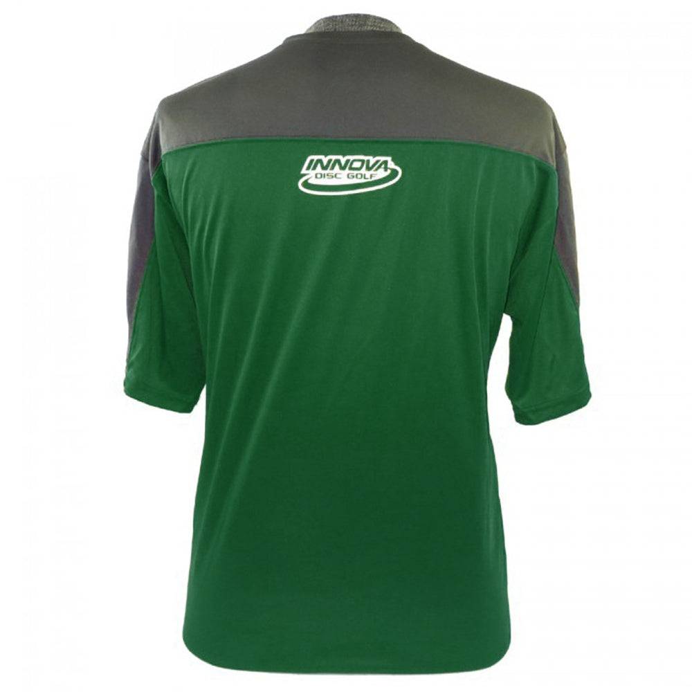 Innova Air Force 2.0 Short Sleeve Performance Disc Golf Jersey - Gotta Go Gotta Throw