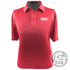 Innova Apparel S / Red Innova Contender Short Sleeve Performance Disc Golf Polo Shirt
