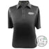 Innova Apparel S / Heather Black Innova Contender Short Sleeve Performance Disc Golf Polo Shirt