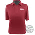 Innova Apparel S / Heather Red Innova Contender Short Sleeve Performance Disc Golf Polo Shirt