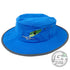 Innova Apparel Blue Innova Feather Safari Performance Disc Golf Hat