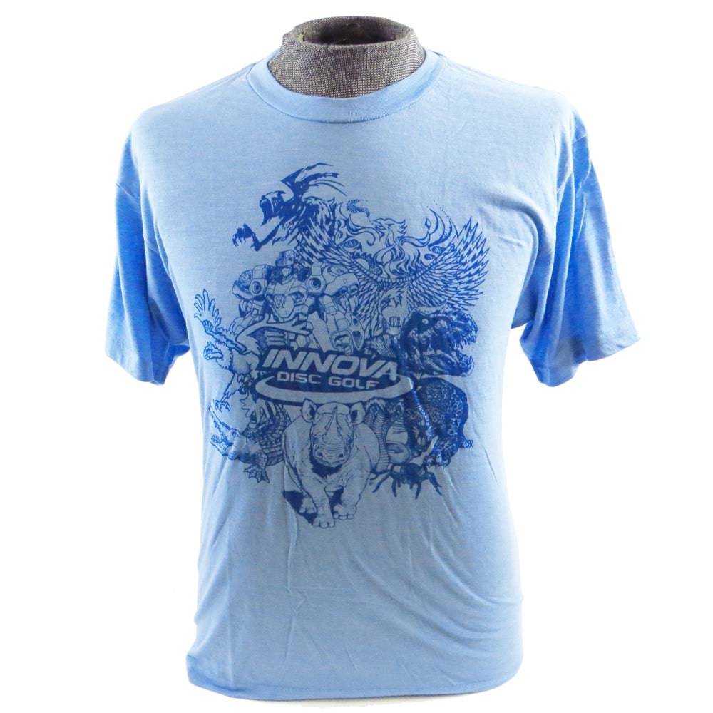 Innova Jungle Short Sleeve Disc Golf T-Shirt - Gotta Go Gotta Throw
