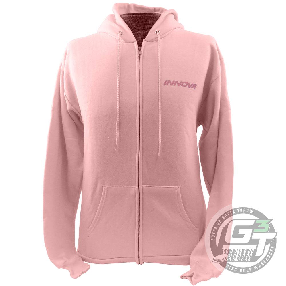 Innova Proto Zip Hoodie Disc Golf Sweatshirt - Gotta Go Gotta Throw