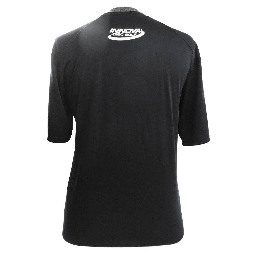 Innova Rising Star Core Performance Short Sleeve Disc Golf T-Shirt - Gotta Go Gotta Throw