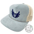 Innova Apparel Light Blue / Gray Innova The ROY Adjustable Mesh Disc Golf Hat