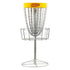 Innova Basket Portable / Yellow Innova DISCatcher Pro 28-Chain Disc Golf Basket