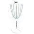 Innova Basket White Innova Hammer Finish DISCatcher Sport 18-Chain Disc Golf Basket