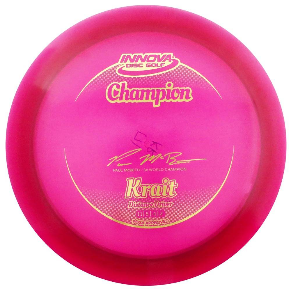 Innova Golf Disc Innova Champion Krait Distance Driver Golf Disc